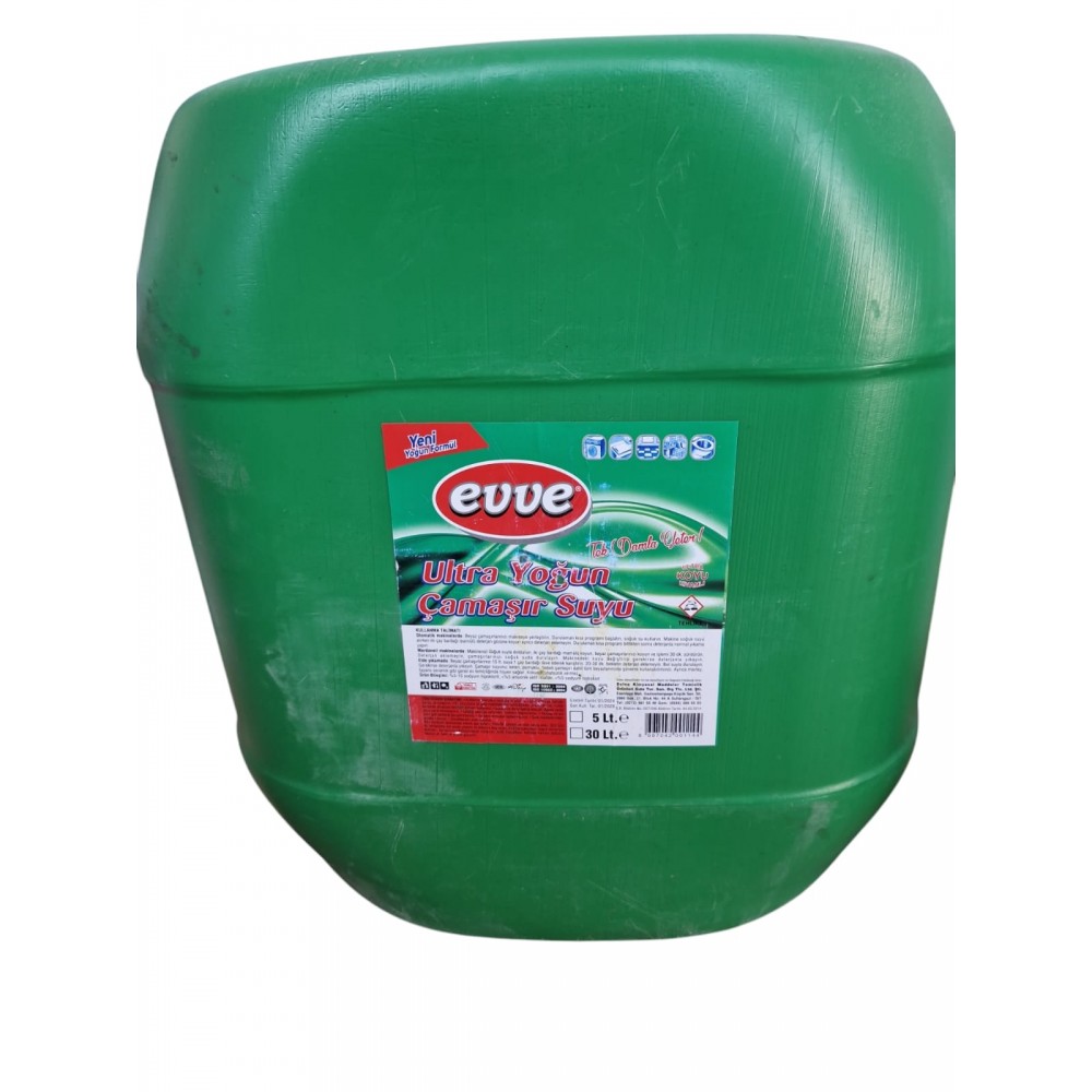 EVVE ÇAMAŞIR SUYU ULTRA 30 KG